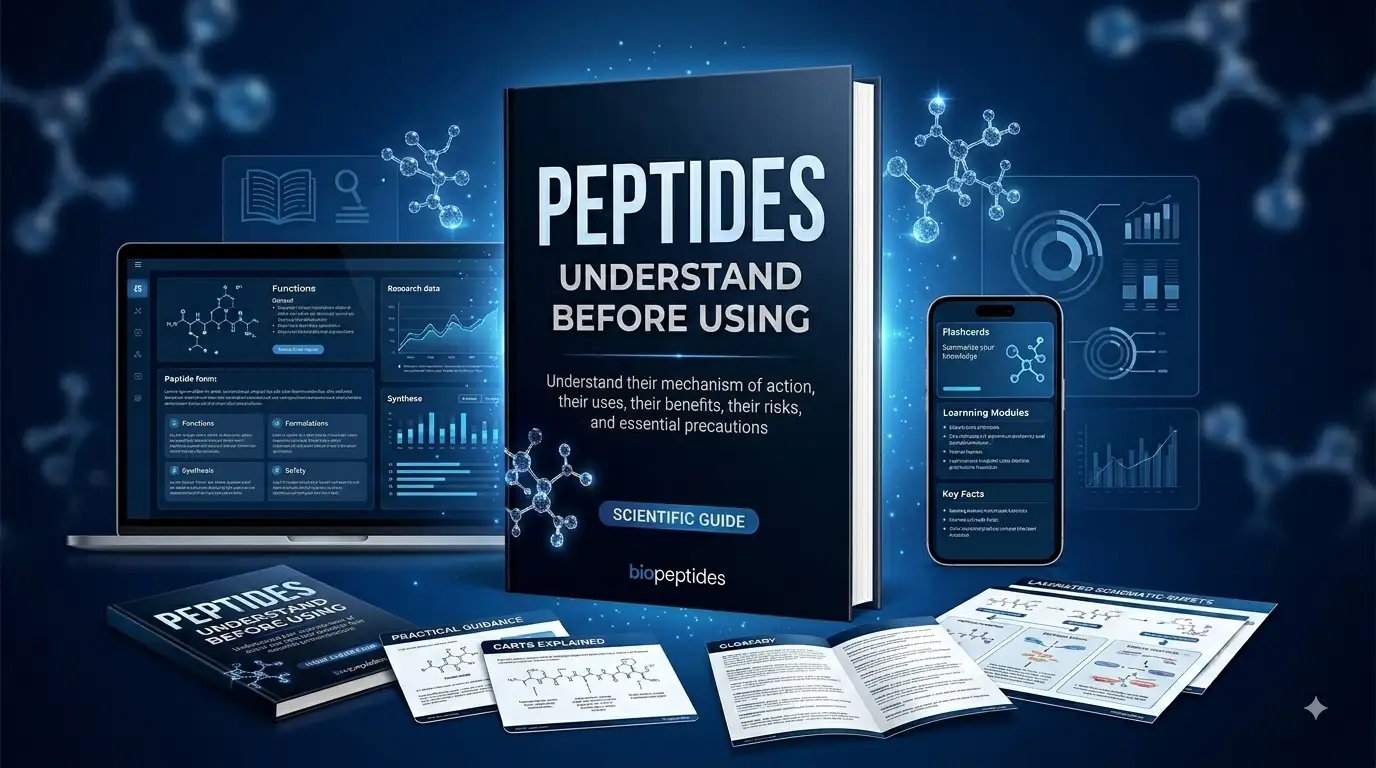 Preview of the guide on laptop, mobile and cards