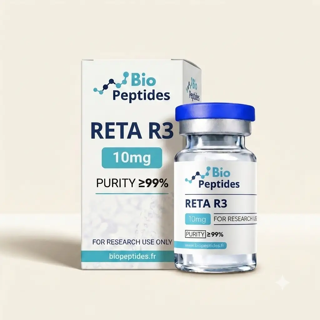 Reta-R3 — flacon de peptide de recherche lyophilisé